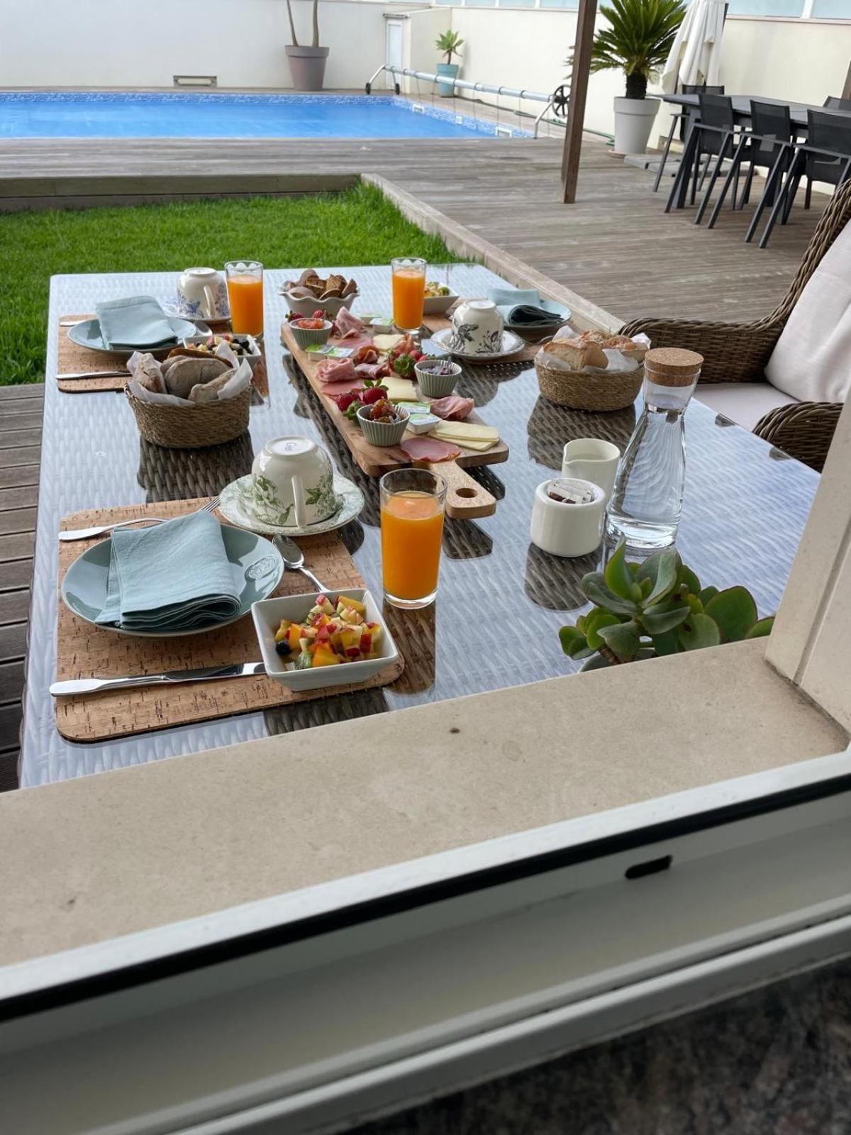 Casa Magnolia B&B Gafanha da Nazare Bagian luar foto